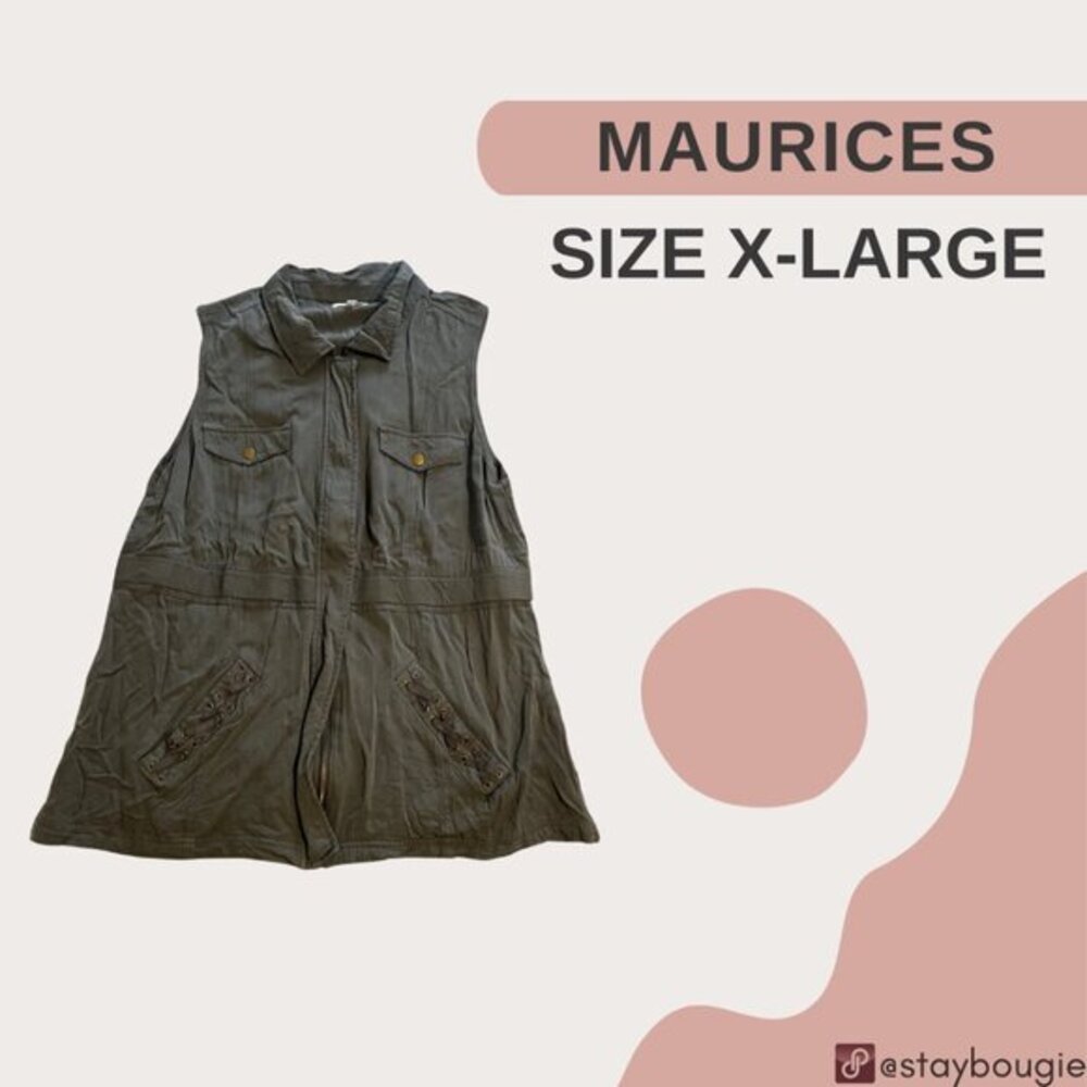 Maurices Vest - Size X-Large